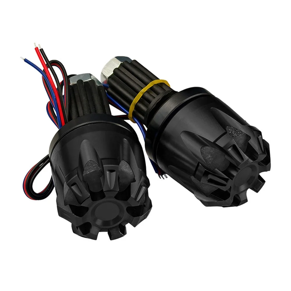 Night Rides Motorcycle Upgrade Gold,Black,Red,Blue,Silver Motorcycle Connector LED Adapter LED Lighting Built-in Lights