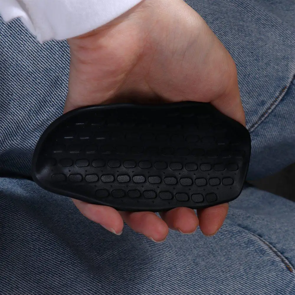 

Кресс-тренажер для пальцев, защита рук, эргономичная гимнастическая ручка, эластичный силиконовый силовой тренажер, тянущая ручка для тренажерного зала