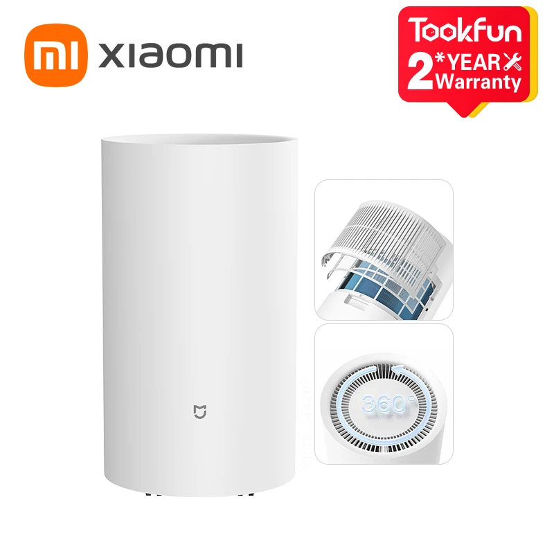 2024 XIAOMI MIJIA Smart Dehumidifier 13L Home Moisture Absorbent Air Dryer 3L Sevenfold Noise Reduction 35dB MIHOME APP