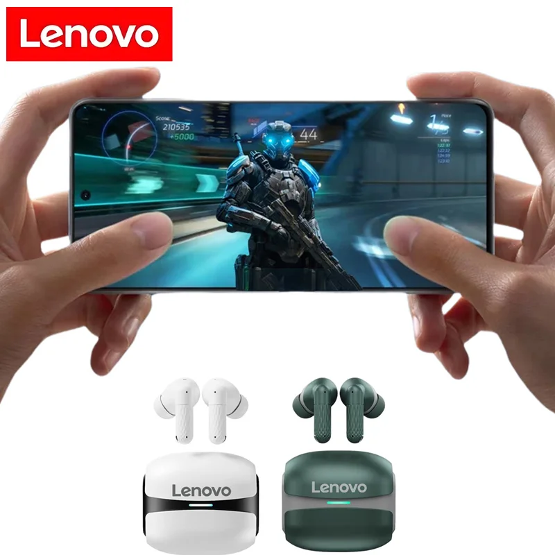 Lenovo For Sony New Earbuds Wireless Bluetooth Earphones Music/Game Headphones For IOS/Android/HarmonyOS Motion Headset With Mic