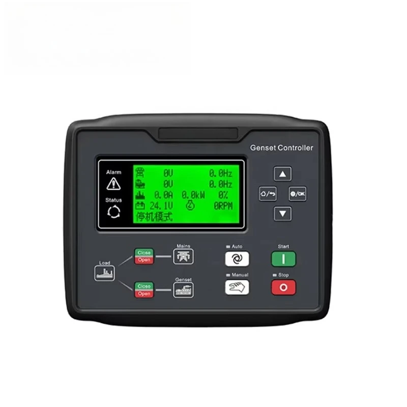 

HGM6120N Generator Parts Smartgen Controller Generator Engine Controller