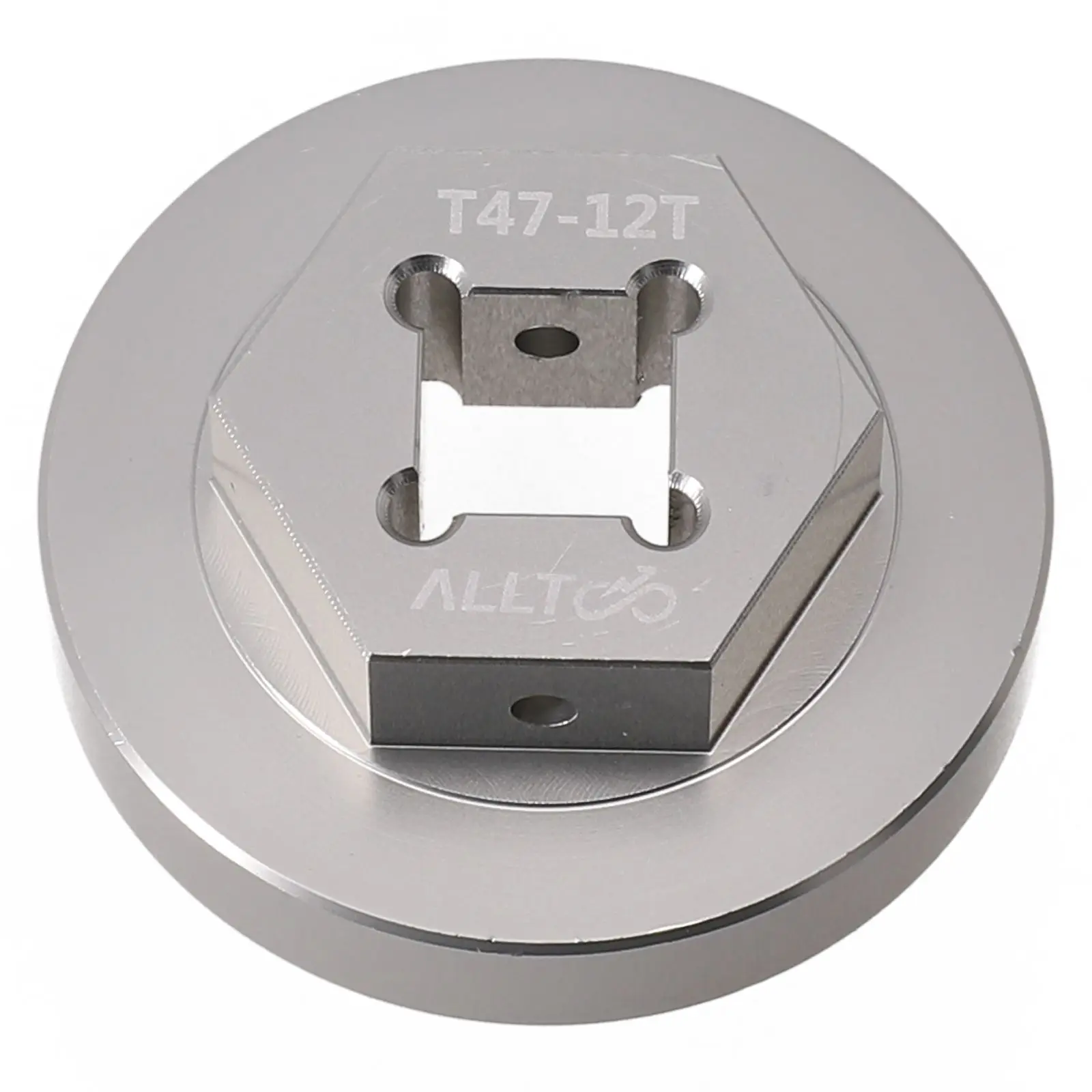 Fahrrad-Reparaturwerkzeug BB-M30 T47-lB Schraubenschlüssel Fahrrad-Steckschlüssel Tretlager-Werkzeug Kompatibel mit Praxis Works 12T T47