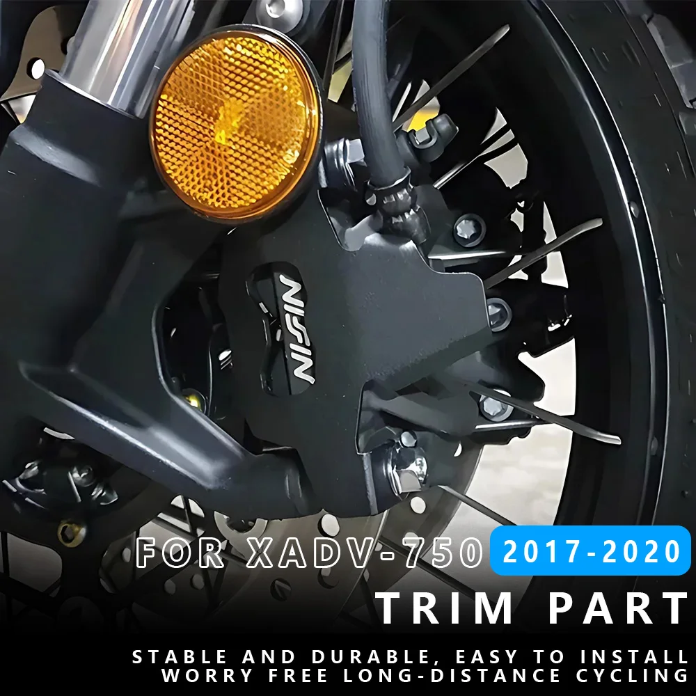 

Крышка переднего тормоза MTKRACING для HONDA XADV 750 2017-2020, защитная крышка суппорта, декоративная крышка