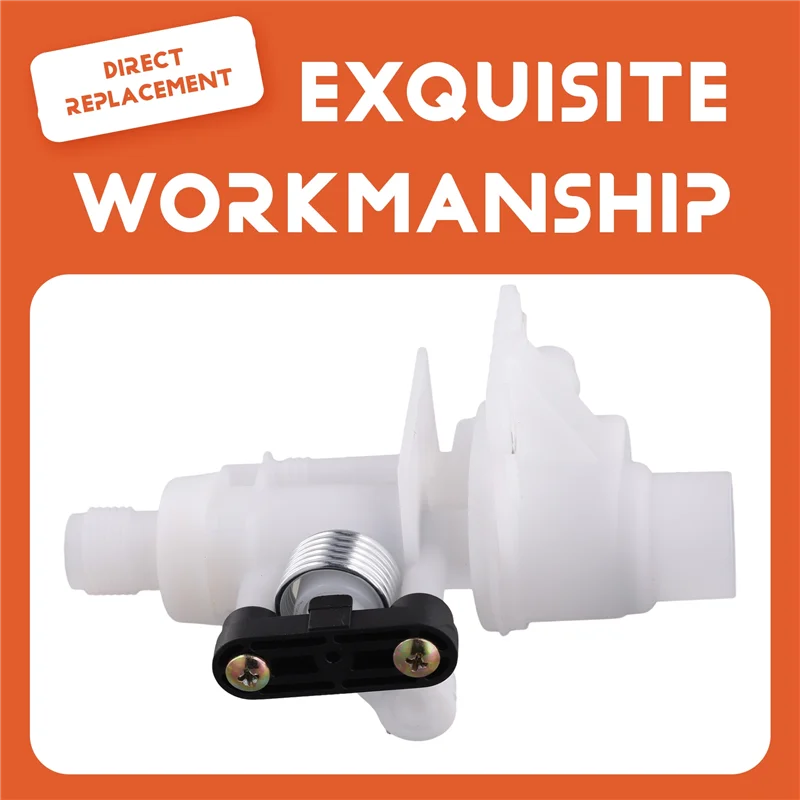 

Комплект для замены водяного клапана на колесах для Thetford Bravura RV, ремонтный комплект модуля туалетной воды