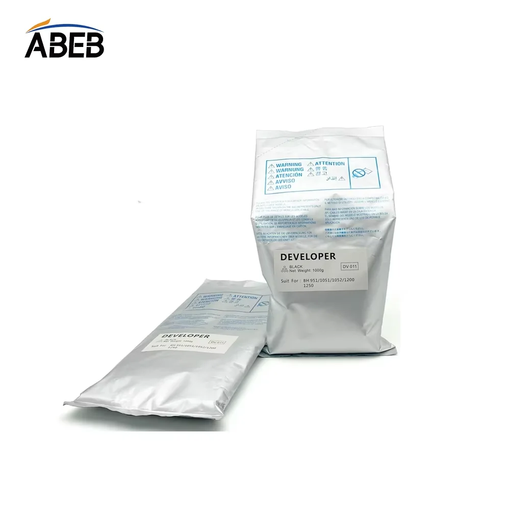 

1000g DV011 Developer Powder For Konica Minolta Bizhub 951 1050 1050E 1051 1250 1052 Premium Quality Compatible Developer