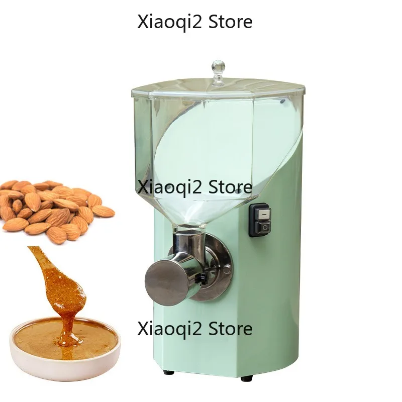 Máquina Comercial de Sobremesa para Moler Nueces y Hacer Salsas, para Cacahuates, Sésamo, Almendras, Granos de Café - Máquina para Hacer Mantequilla de Nueces para Uso Comercial