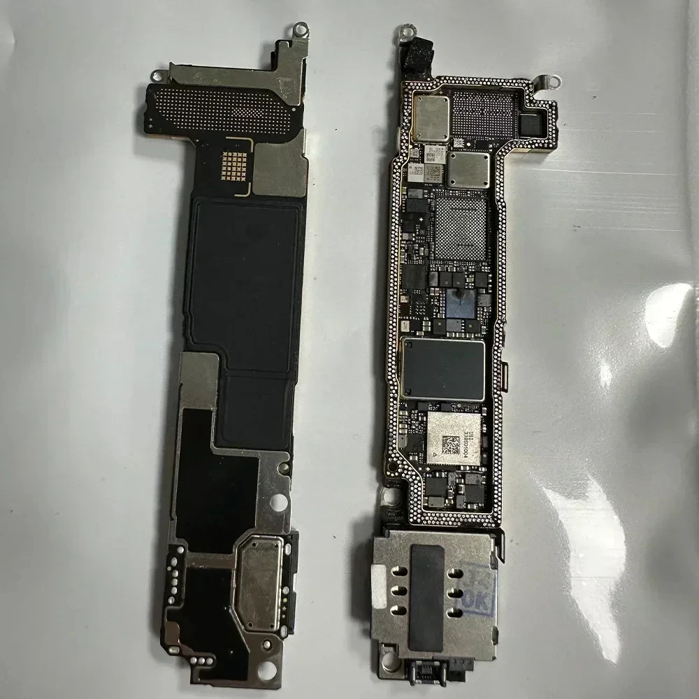 Scheda madre tagliata CNC per IPhone 13 Pro max 4G 5G scheda logica lucidatura CPU AP scheda RF IPhone 13 Mini Switching CPU Baseband Swap