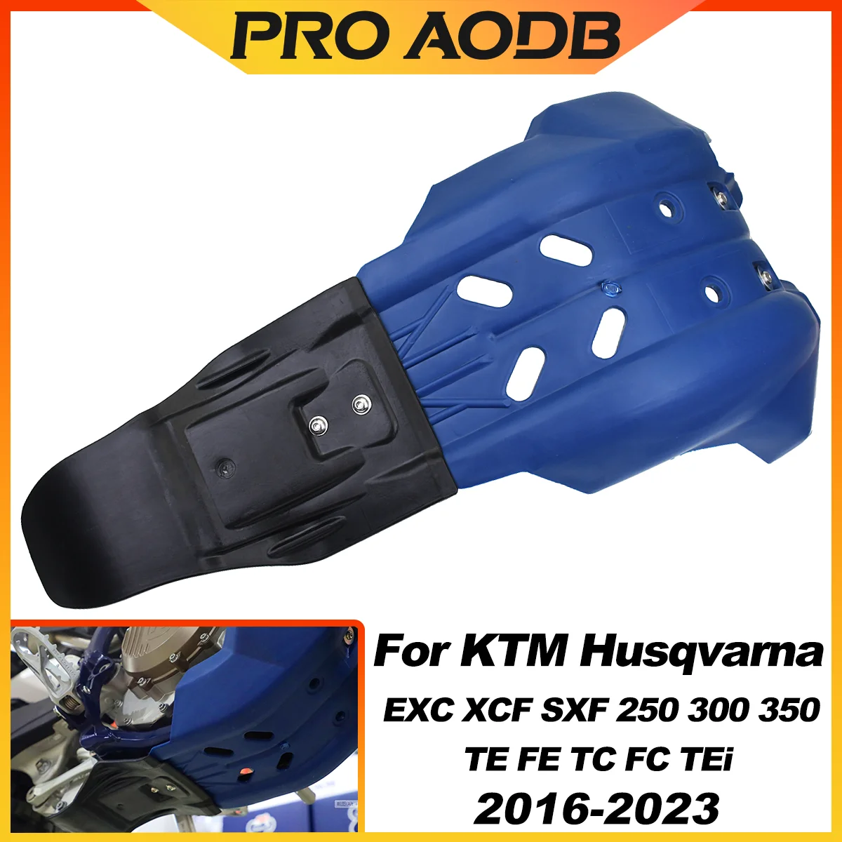 

For KTM 300EXC TPI SX XC XCW EXC SXF XCF EXCF XCFW 250 300 350 Motorcycle plastic Engine Frame Cover Guard Protector 2014-2023