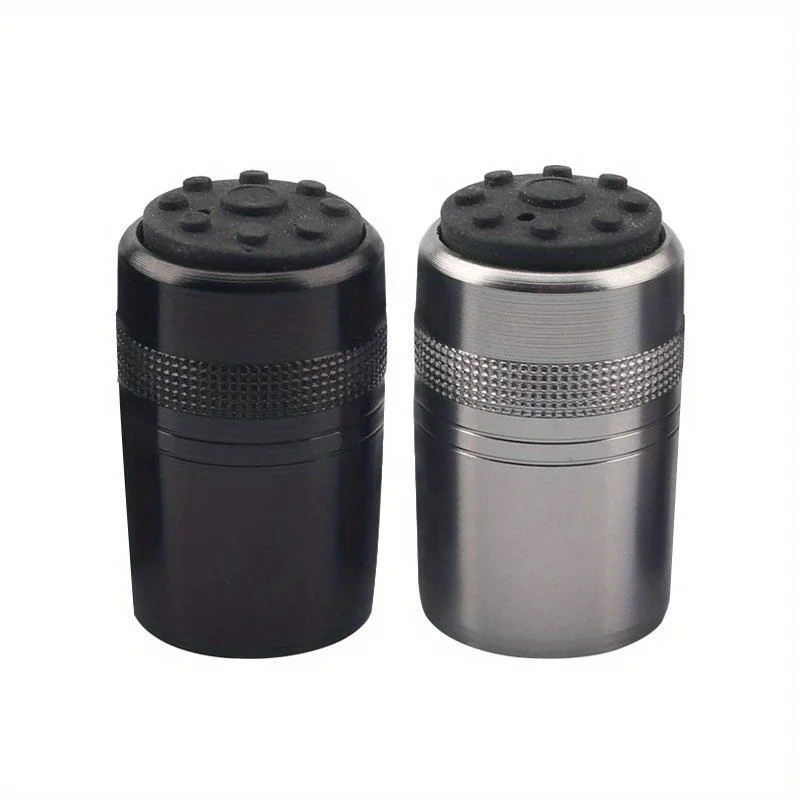 2PCS Aluminum Alloy Rod Sleeve Rear Plug And Cover Size Adjustment Accessories for Sea Fishing Pier And Gun Rods