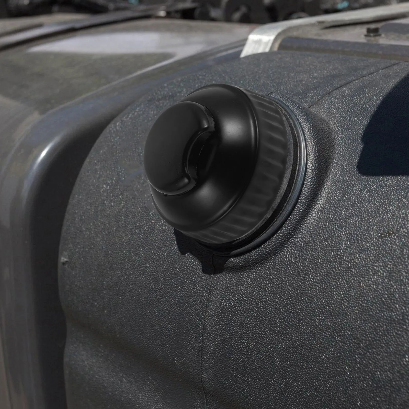 

1Set Automotive Fuel Tank Cap Anti-Theft Lock Secure Locking Gas Cover Durable Stainless Steel Truck Accessory