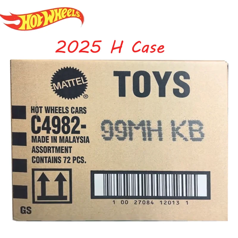 Mattel Hot Wheels 1/64 Basic Cars Series 2025 H Bmw 625 Csi Dodge Viper Mustang Case Collectible Car Toys Diecast Vehicle