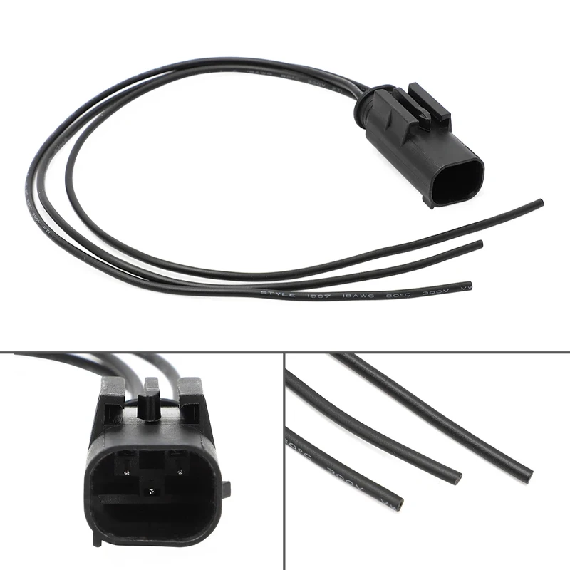 1/2/4PCS For BMW Motorcycle GPS Repair Connector 3 Pole 611656 8330 0413585 Power Lead GPS Harness 30cm