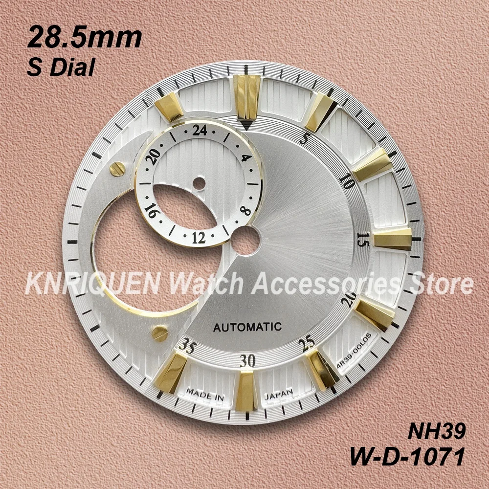 28.5mm New Hollow Out S Dial F - Seiko Watch 5 Sports recension och pris