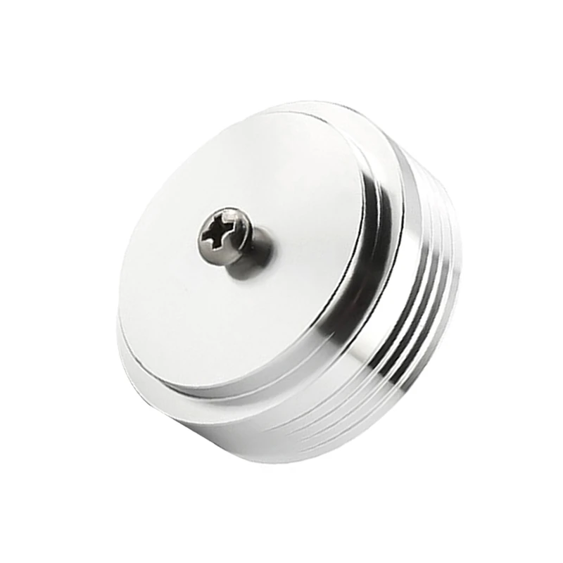 جديد قطر 39 مللي متر ارتفاع 17 مللي متر جودة عالية الألومنيوم مكبر للصوت المتكلم عزل قوس الدوار قدم امتصاص الصدمات قدم