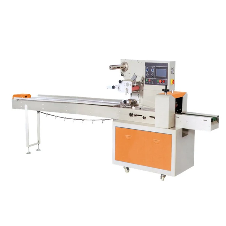 Pillow packing machine (upper paper)