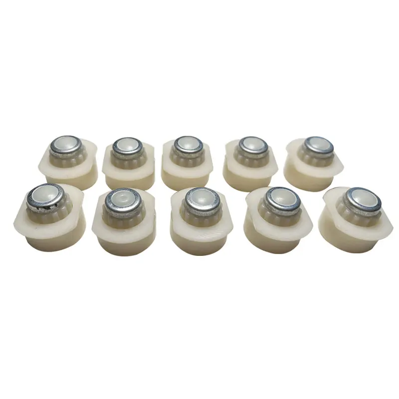 10PCS LEVEL ROD BUTTON PUSH BUTTONS FOR ALUMINUM LEVEL ROD ROUND BUCKLE TOWER RULER