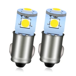 2Pcs BA7S T7 Led Bulb Car Dashboard Instrument Panel Auto Interior Position Backup Light Lamp White Blue Yellow 12V