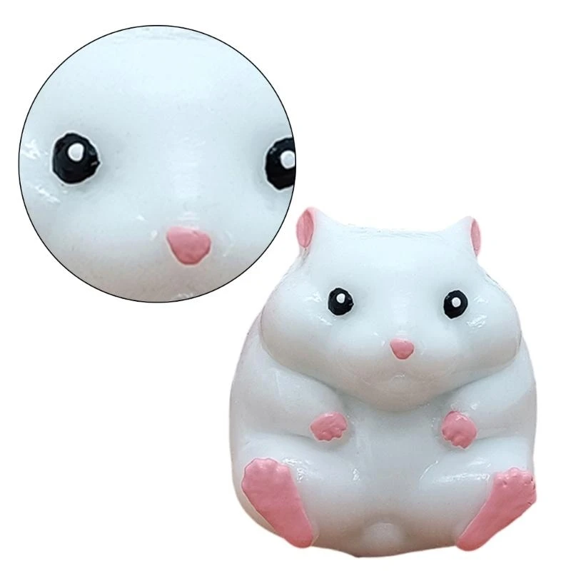 Squeeze Hamster Toy Squeezable Toy Stretchy Stress Relief Toy Office volwassen cadeau