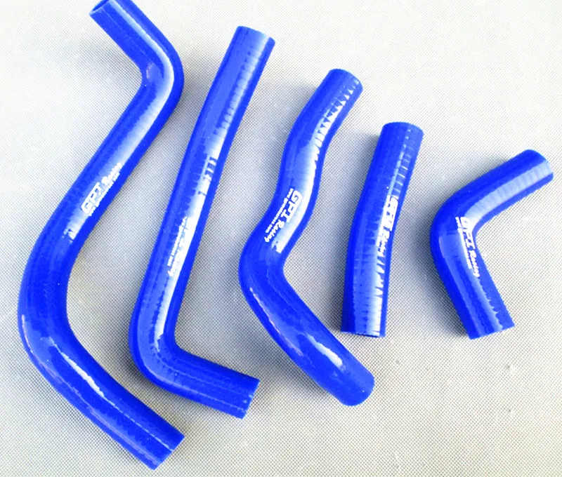 

Silicone Radiator REDHose for 1995-2006 Kawasaki KDX220 KDX200 KDX 220 200