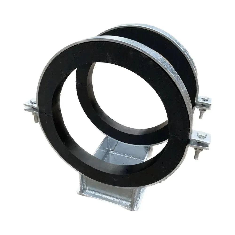 

High density galvanized polyurethane cold insulation pipe support frame painted surface treatment easy to install