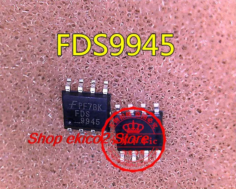 10 Stück Originalbestand FDS9945N 9945N SOP-8 FDS9945 9945