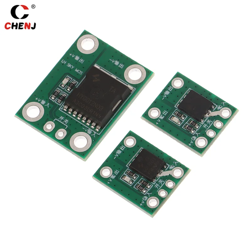 1PC Field Effect Tube PWM Regulation Electronic Switch Control 20A 50A 100A High Power MOS Trigger Switch Driver Module