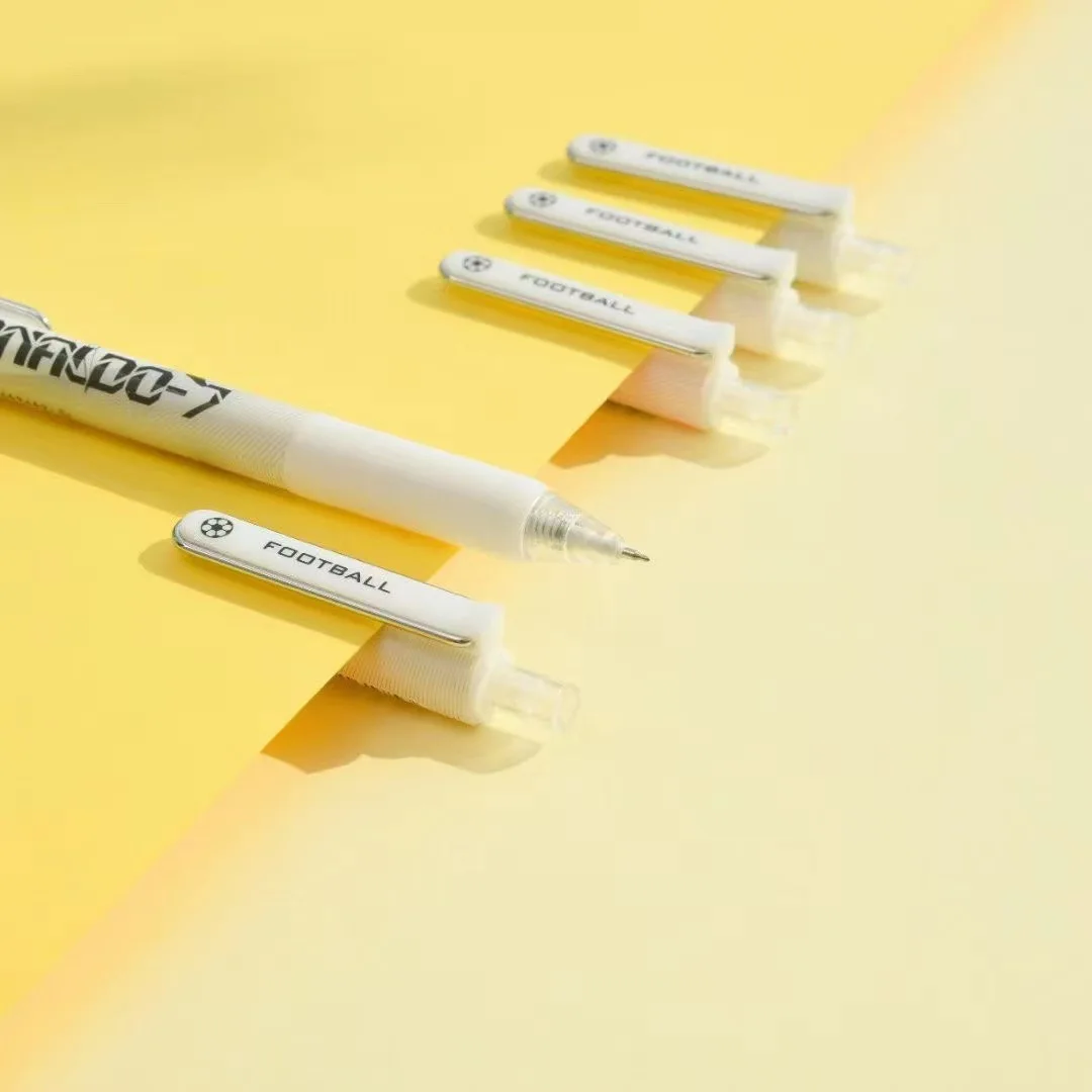 1PCS Football Clothes Limited Neutral Pen Creative Carbon Black ST Head Quick Dry Brush Topic Signature Pen