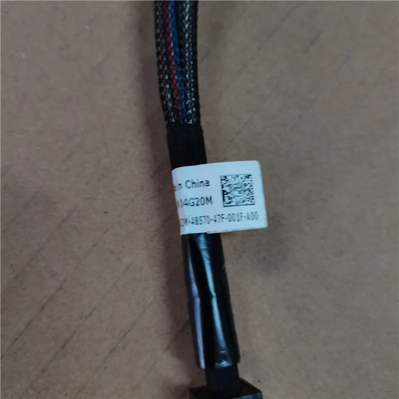 For Dell T630 server main board backplane SFF8643 to SFF8087SAS data cable 4G20M