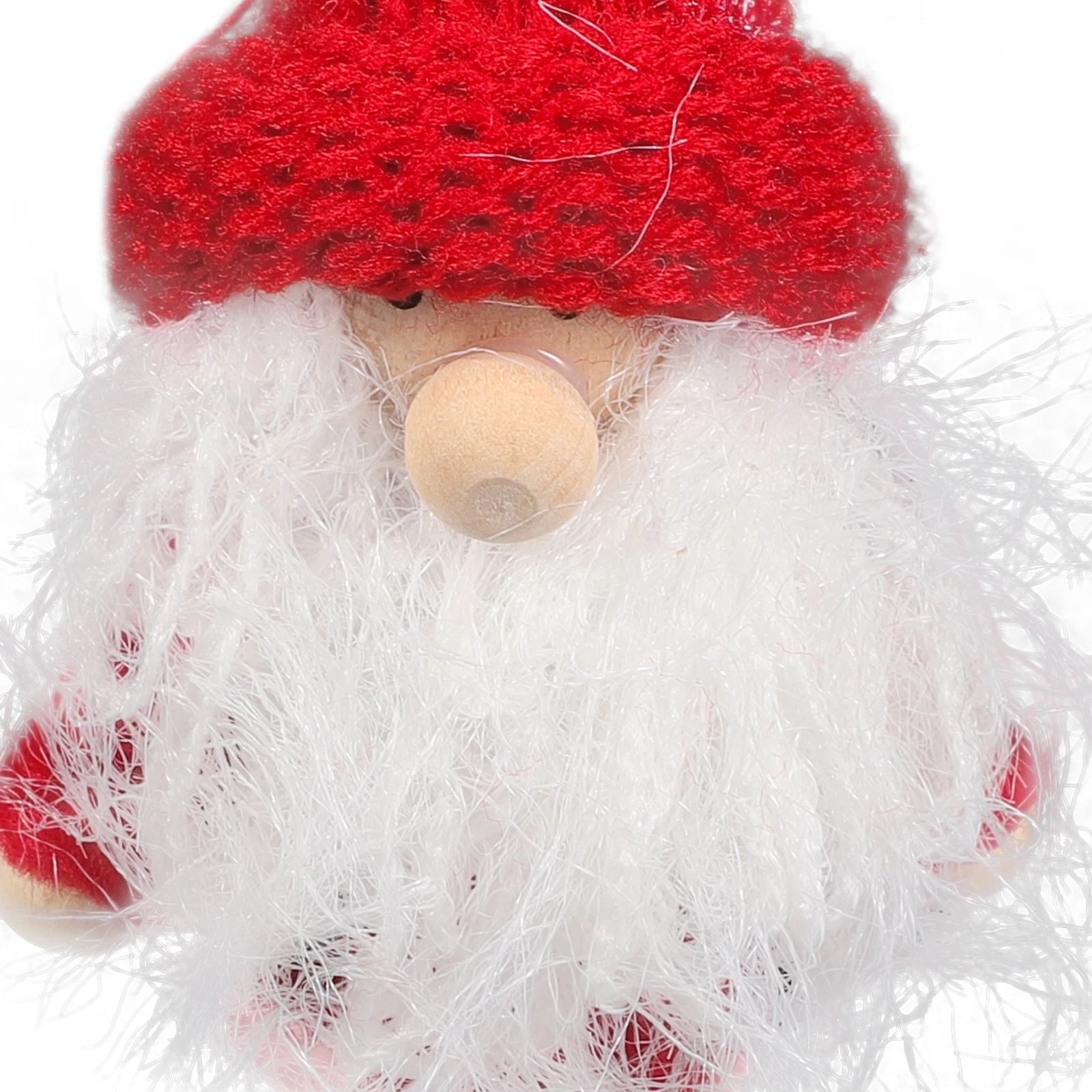 

4Pcs Santa Claus Hanging Decor Christmas Tree Ornament Xmas Pendant Christmas Home Decoration Santa Claus Hanging Ornaments