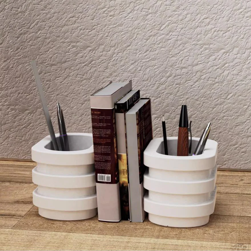 

Овальные бетонные формы для цветочных горшков, силиконовые креативные цементные форзацы для книг, садовые кашпо, держатель для ручек, формы для хранения сосудов для штукатурки