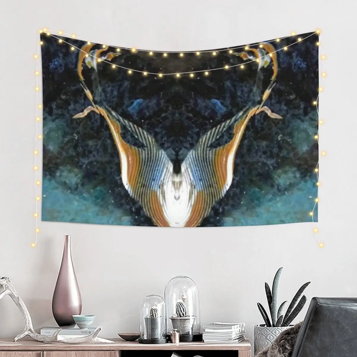 The spirit of a shaman Tapestry Decoration Home Home Decor Aesthetic Room Decor Aesthetic Tapestry