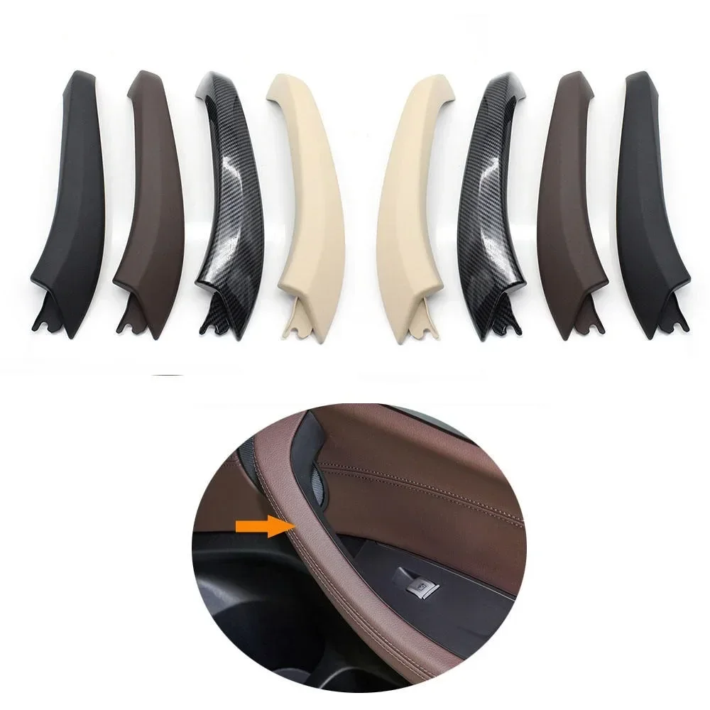 Interior Car Accessories Door Handle Cover Panel Trim Replacement For BMW X3 X4 G01 G02 G08 F97 F98 51416999879 51416999880