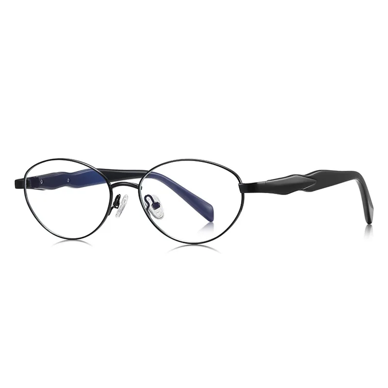Ceofy Women Glasses Frame Brand Designer Optical Myopia Prescription Metal Reading Eyeglasses Frame