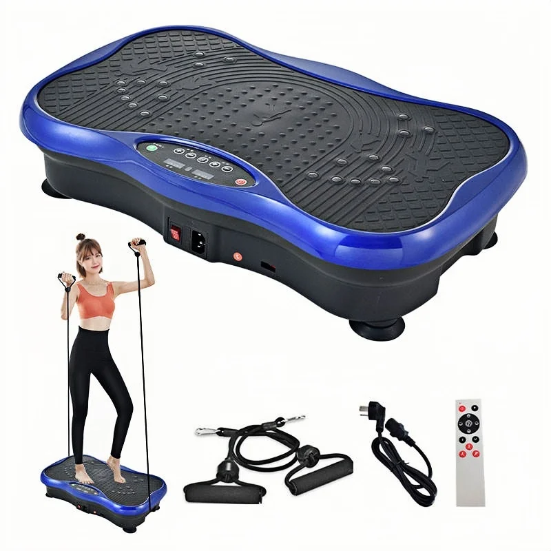 

Smart Electromagnetic Vibration Platform Space-Saving Home Fitness Equipment Effective Weight Loss & Body Toning