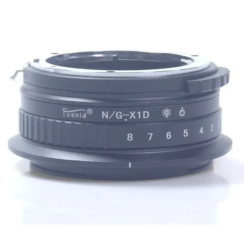 

For lens to Hasselblad X1D 907X body N/G-X1D tilt axis adapter ring