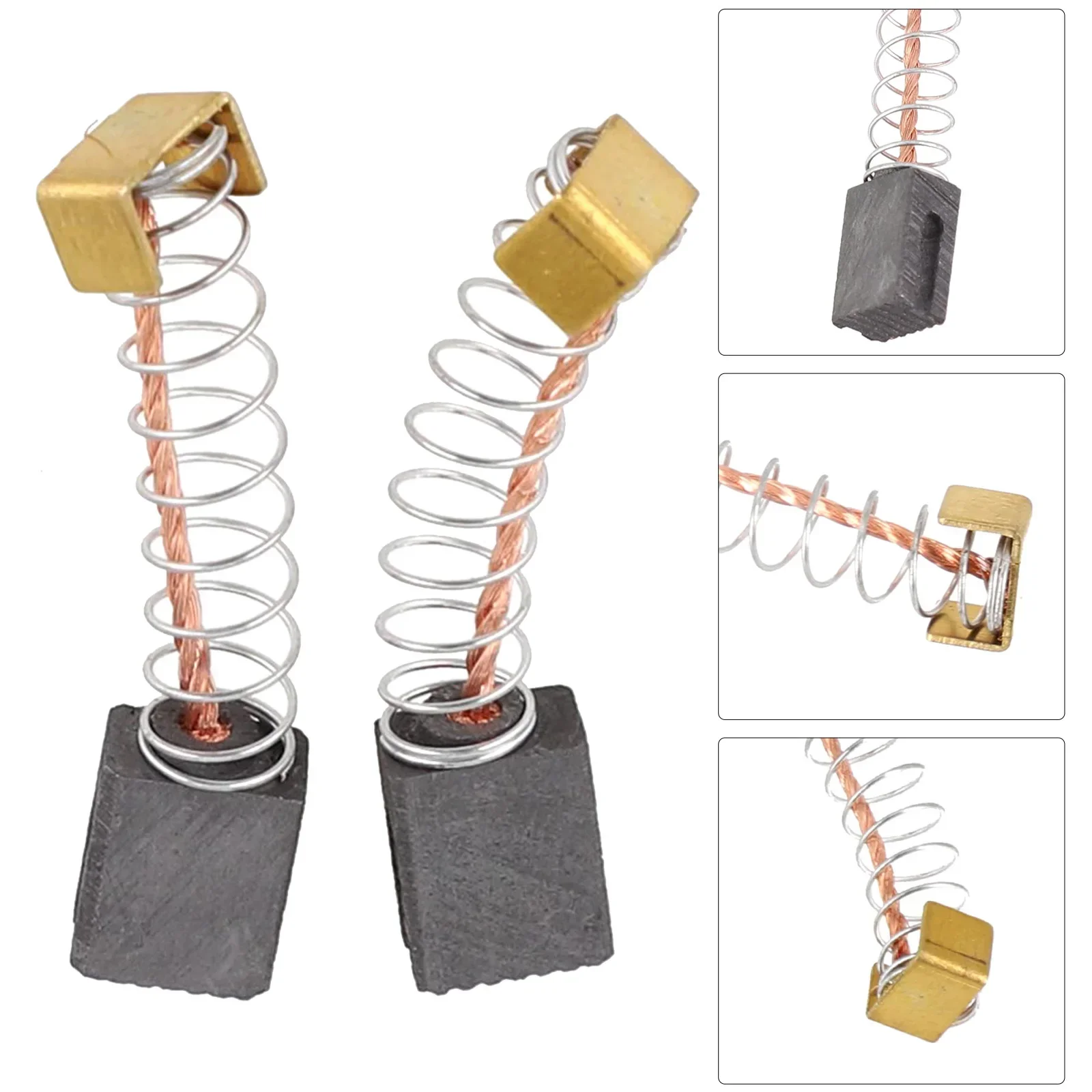 Extiende la vida útil de tu Motor con nuestras escobillas de carbono de alta calidad, amplia aplicación para varias herramientas y motores eléctricos