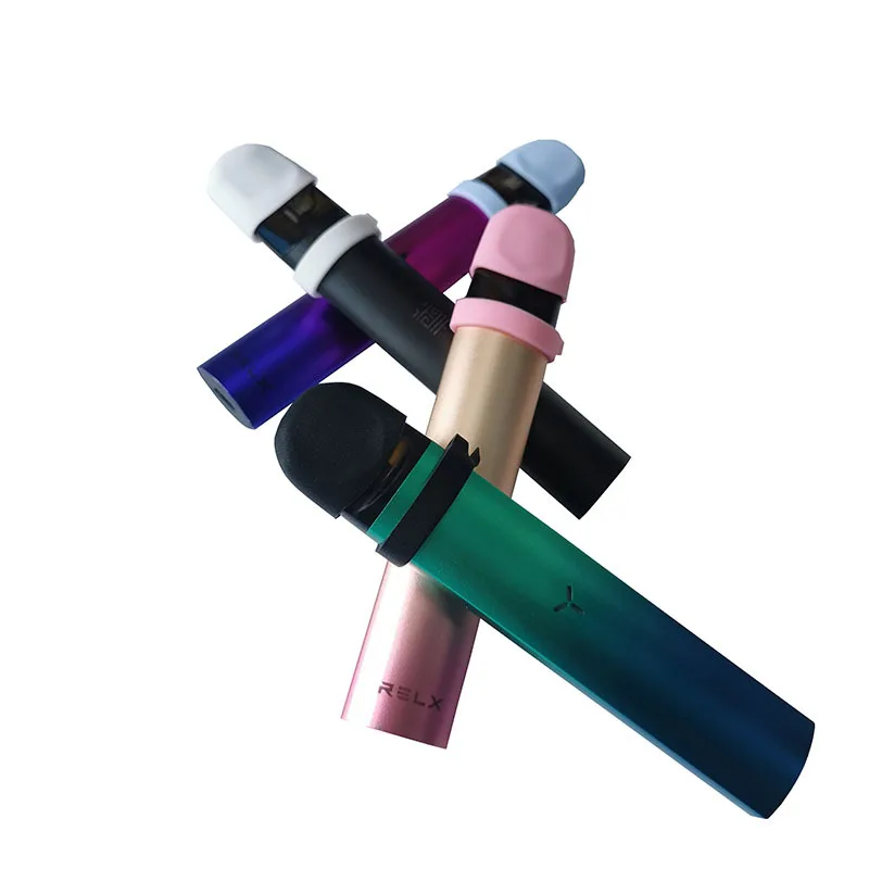 8PCS Tampa Protetora de Silicone Macio de 13mm para Bico de Vape, Capa Universal para Acessórios de Cigarro Eletrônico