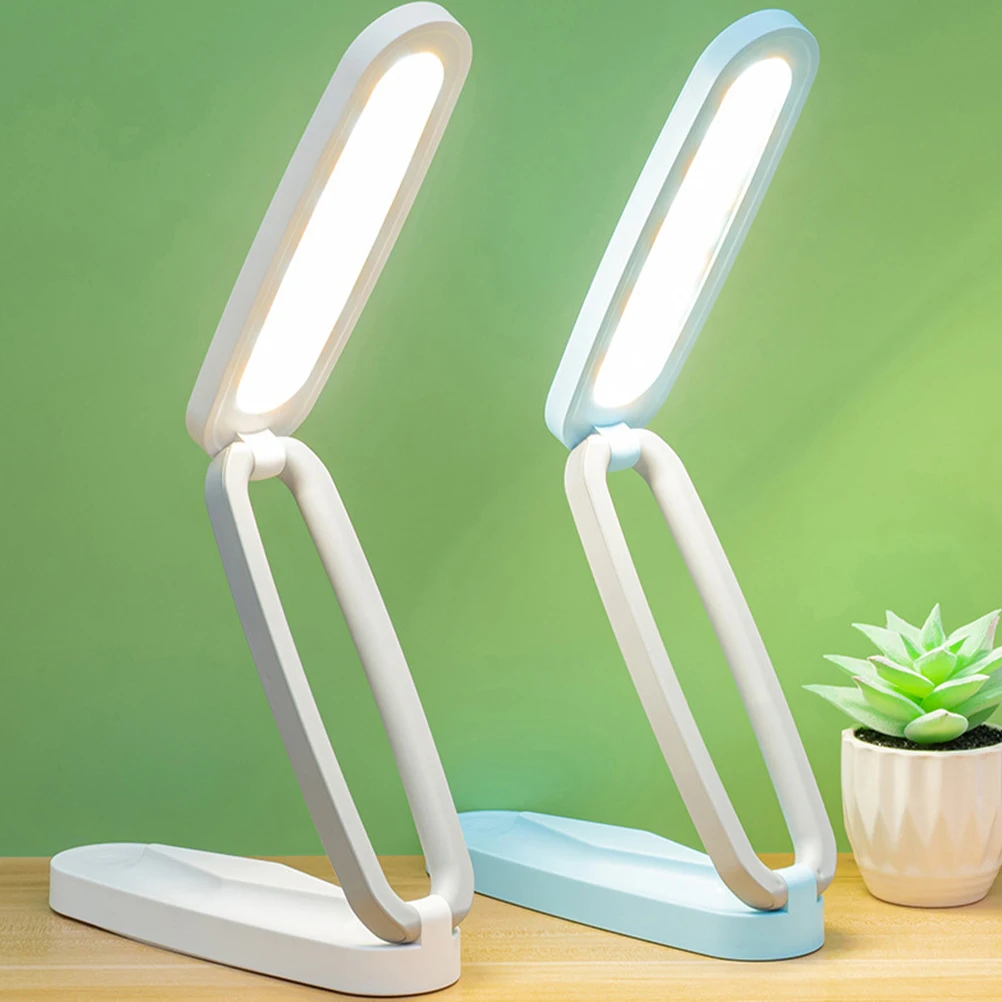 

Led Desk Lamp 3 Color Temperature Touch Control Adjustable Brightness Warm White Natural Light Eye Care Bedside Night Light For