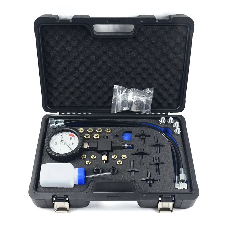 Car diesel common rail pressure detection tool fuel circuit tester box set