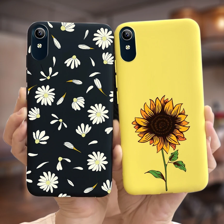 Love Heart Pretty Girls Cover For Vivo Y1s Case 1929 Silicone Soft Fundas Phone Case For Vivo Y1s Y1 s VivoY1s Back Cover Bumper