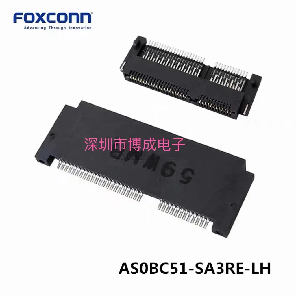 10PCS/100PCS   AS0BC51-SA3RE-LH  Connector