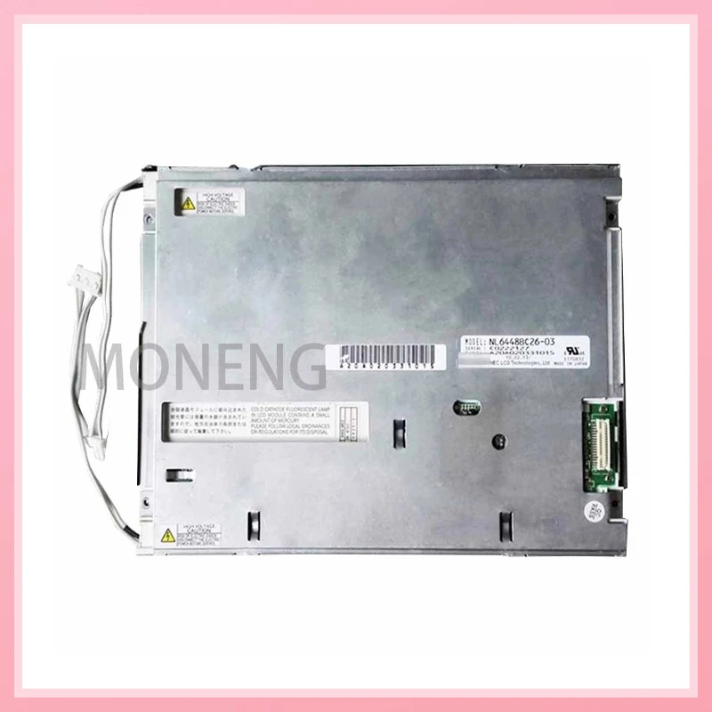 Original A+ NL6448BC26-03 NL6448BC26-03F  8.4 inch 640*480 LCD Display Screen Panel for Industrial Equipmentstrial Equipment