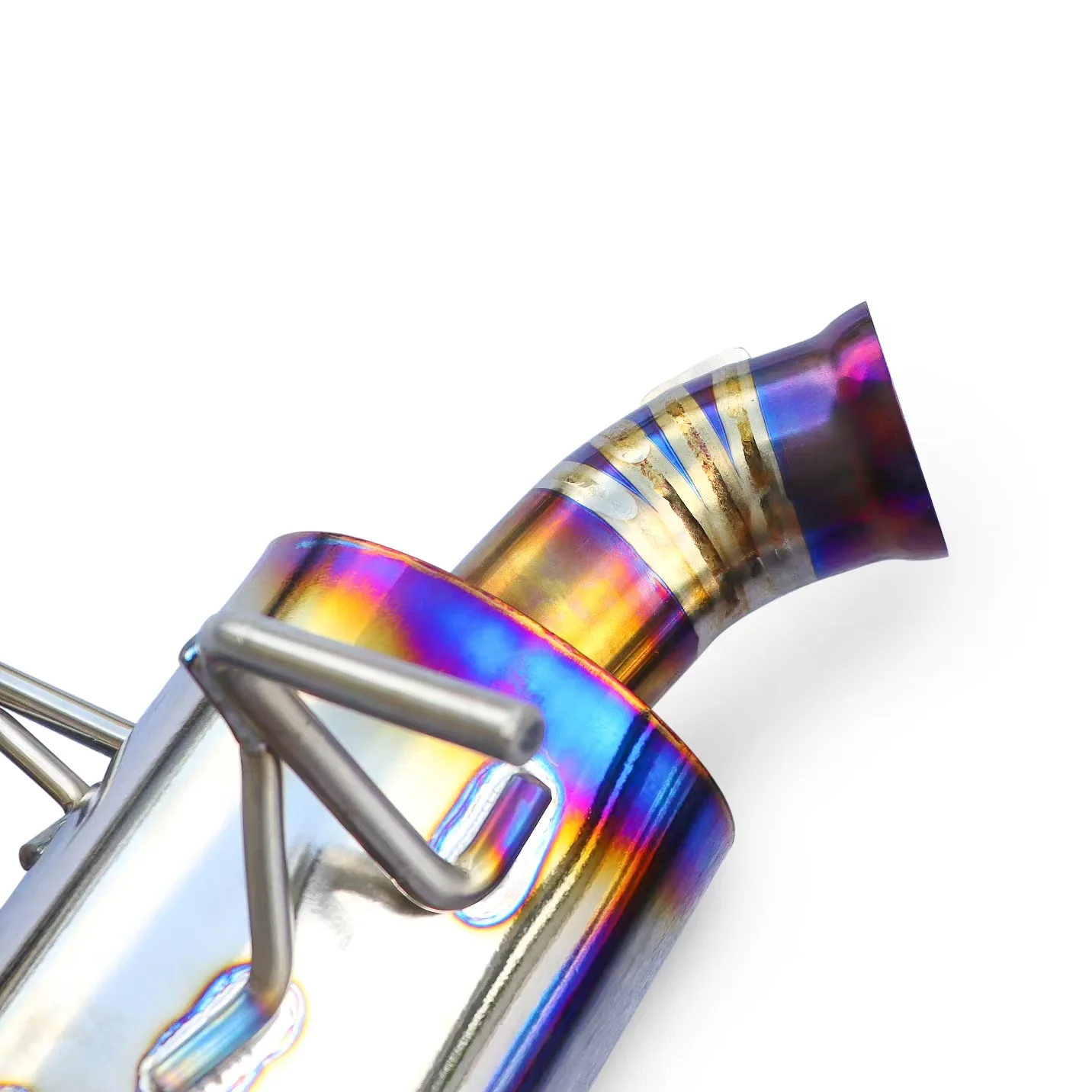 Cat Back Exhaust X-pipe Mid Pipe Exhaust System Suitable for F12 6.3 V12 2012-2017 Exhaust Modification Accessories