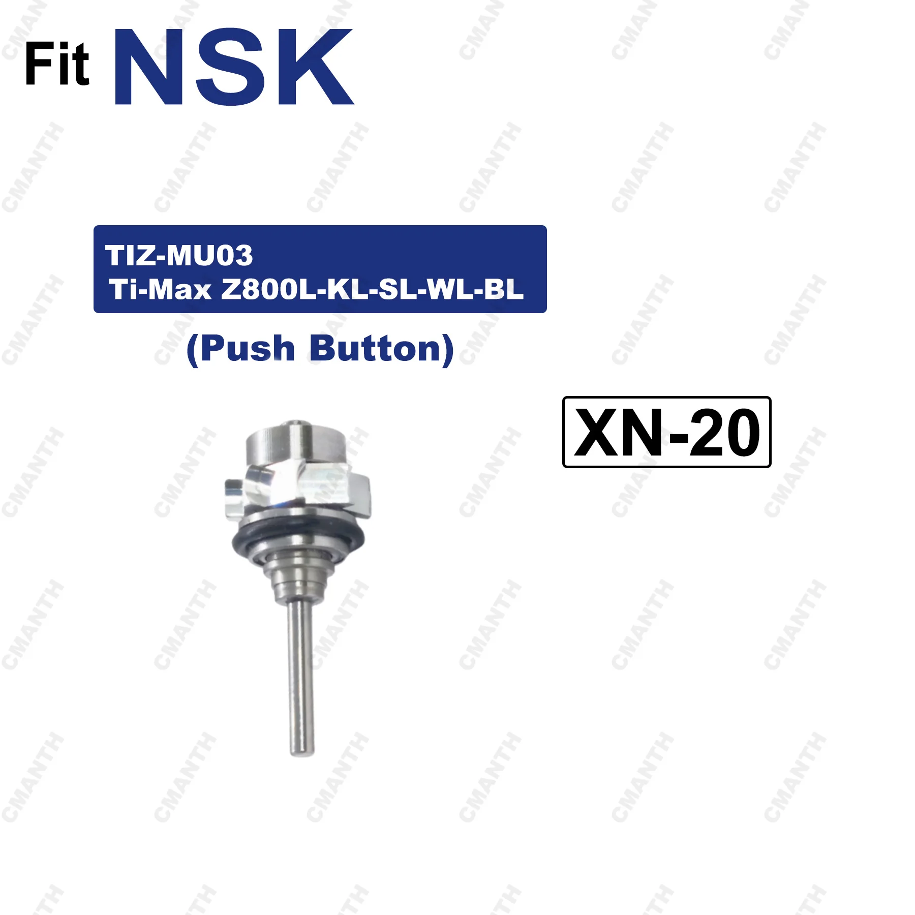 Dental Turbine Cartridge Rotors  Air Rotor Fit NSK High Speed Handpiece Ceramic Ball Dentistry Accessories