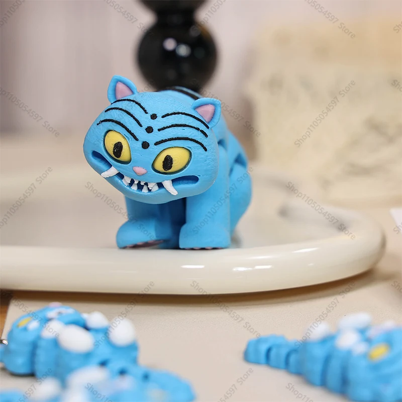 ثلاثية الأبعاد مطبوعة Kpop شيطان الصيادين الفتيات أنيمي فيلم ديربي لطيف النمر عمل لعبة مجسمة لمحبي الهدايا #3