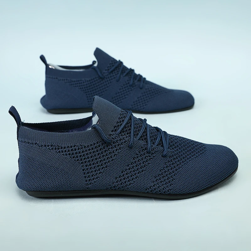 MAEDEF Classic Men’s Mesh High Quality Flats Outdoor Walking Shoes Fashion Breathable Non Slip Casual Loafers Summer Mens Shoes