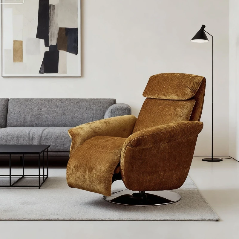 Functional Chair First Class Single Sofa Electric Sofa Adjustable Rotatable Light Luxury Lazy Sofa Chair