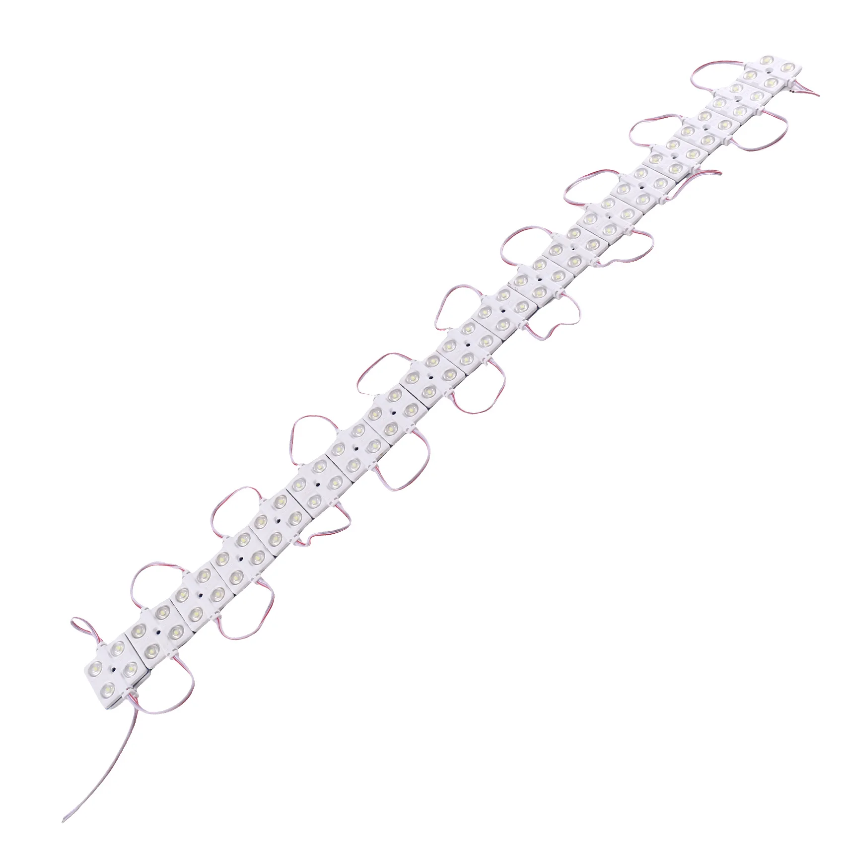 ABKP-For Advertisement For Shop Signboard Light-Box Ad Decoration Module Light DC12V 4 Leds Waterproof Outdoor Light(20-Pack)