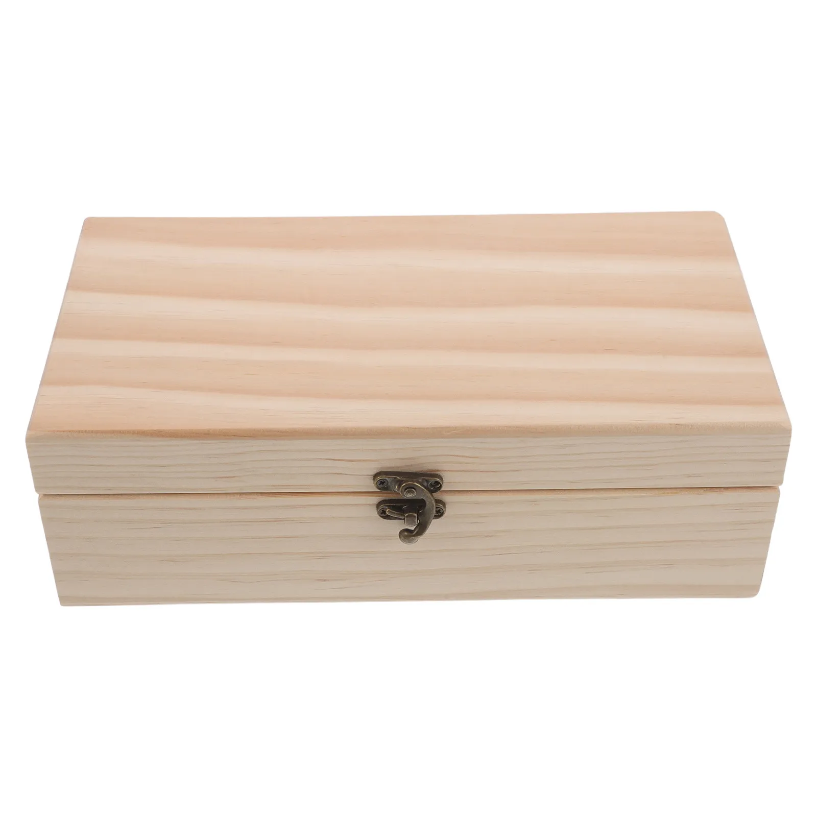 Wood Essential Oil Storage Box 18 Slots Nail Polish Display Organizer Dustproof Lid Aromatherapy Oil Holder Home Fragrance