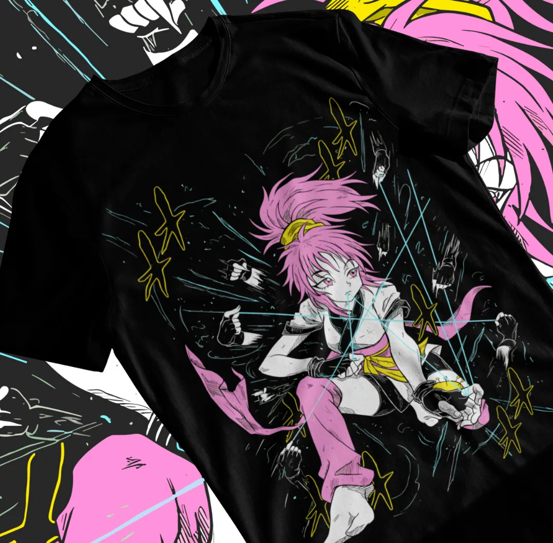 

Machi Komachine Gon Killua Shirt, Hunter Anime, Hisoka Anime T-Shirt Soft Tee